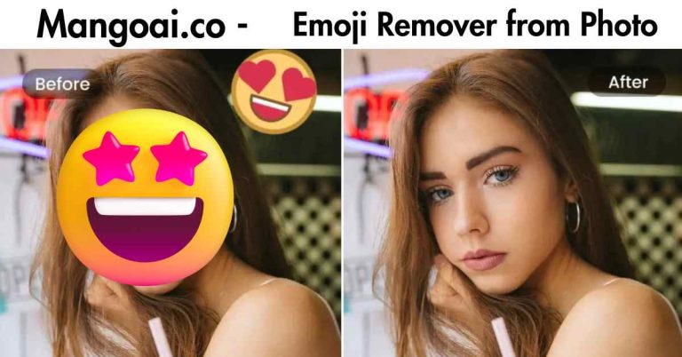 Mangoai.co- Emoji Remover from Photo